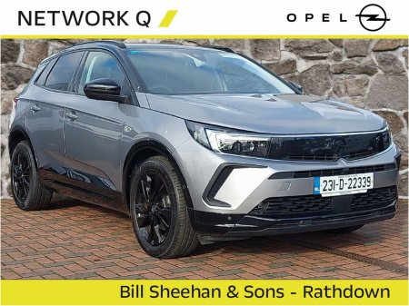 2023 Opel Grandland X GRANDLAND X SRI-1.2 130BHP -PET-
