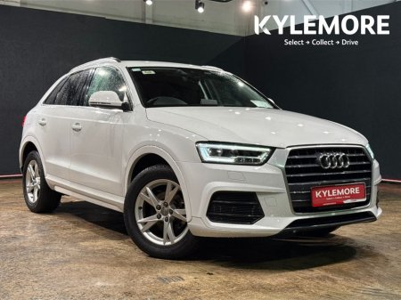 2017 Audi Q3 1.4 TFSI - AUTOMATIC - ALLOY WHEELS - ELECTRIC TAILGATE - MULTI FUNCTION STEERING WHEEL - CRUISE CONTROL - REVERSE CAMERA