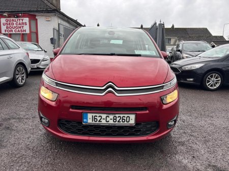 2016 Citroen Grand C4 Picasso GRAND 1.6 BLUE HDI SE SELECTION 5DR 118BHP €9,950 thumbnail