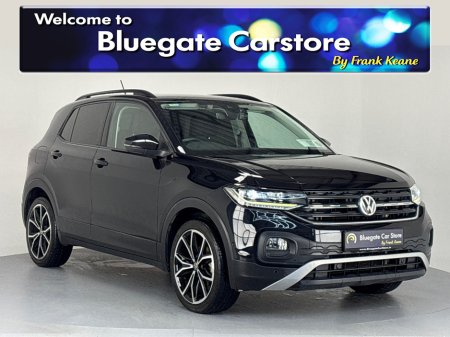 2020 Volkswagen T-Cross APPLE CAR PLAY**REVERSE CAMERA**PARKING SENSORS**PARK PILOT**MULTIFUNCTIONAL STEERING WHEEL**CRUISE CONTROL**KEYLESS START**DUAL CLIMATE**AIR CONDITIONING**LED HEADLIGHTS**DIAMOND CUT ALLOYS** €19,995