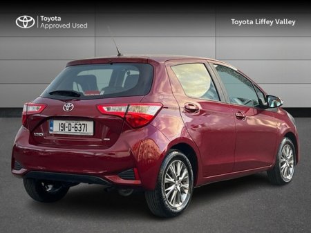 2019 Toyota Yaris YARIS 1.0 5DR LUNA €15,950 thumbnail
