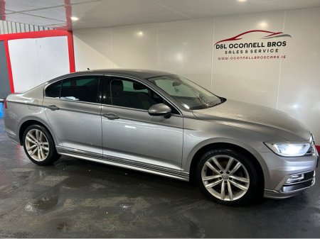 2018 Volkswagen Passat HIGHLINE R Line 1.6 TDI MANUAL 6SPEED FWD 120HP 4DR €18,950 thumbnail