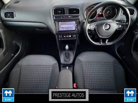 2016 Volkswagen Polo 1.2 PETROL COMFORT LINE AUTO *CAR ID 50* €11,950 thumbnail