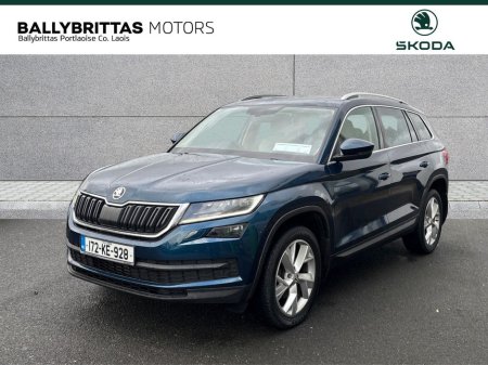 2017 Skoda Kodiaq 2.0 TDI 150HP DSG Style €23,450
