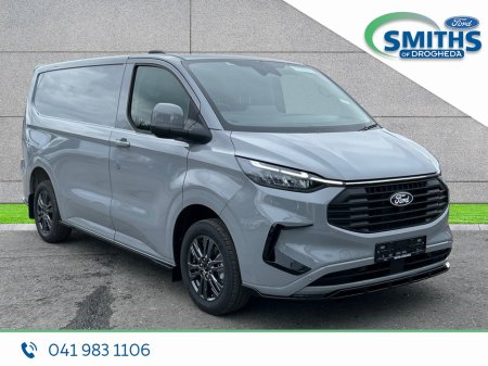 2025 Ford Transit Custom LIMITED 2.0 136PS SWB **BODY KIT**