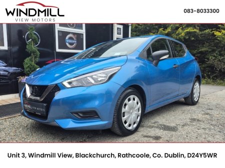 2021 Nissan Micra 1.0 XE 195 4DR