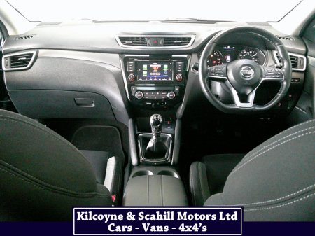 2019 Nissan Qashqai 1.5 DCI N-CONNECTA 115 115PS 5DR thumbnail