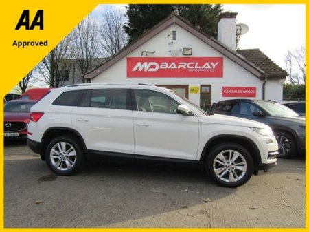 2019 Skoda Kodiaq 7S AMB 2.0tdi 150HP DSG 4DR AU €27,950