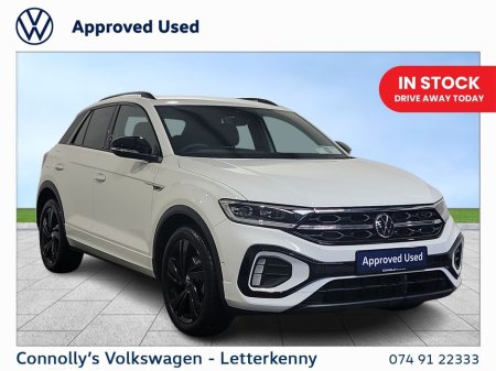 2025 Volkswagen T-Roc R-Line 75 2.0 TDI M6F 116HP