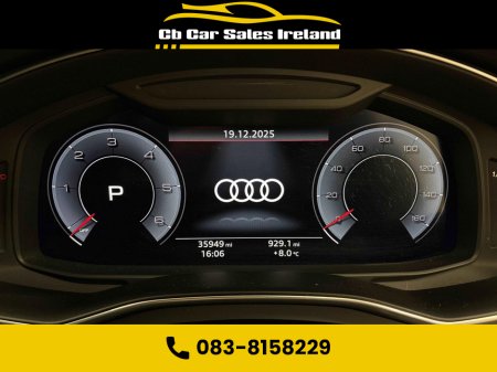 2020 Audi A6 S LINE 40 TDI S-A €41,900 thumbnail