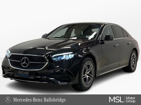 2025 Mercedes-Benz E Class E 300 e AMG Line Plus | Memory Seat Package, Reversing Camera