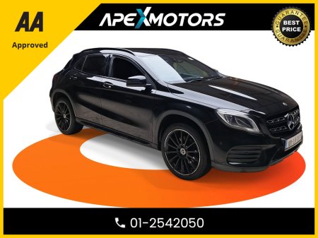 2018 Mercedes-Benz GLA Class FINANCE ARRANGED * 220 D 4MATIC AMG LINE PREMIUM 5DR * (4X4) NEW NCT JAN-2028 * LOW TAX MAY-26 * IMMACULATE * STAMPED SERVICE HISTORY * AA APPROVED * 101 SAFETY CHECKLIST * AUTOMATIC  * HEATED SEATS €19,949