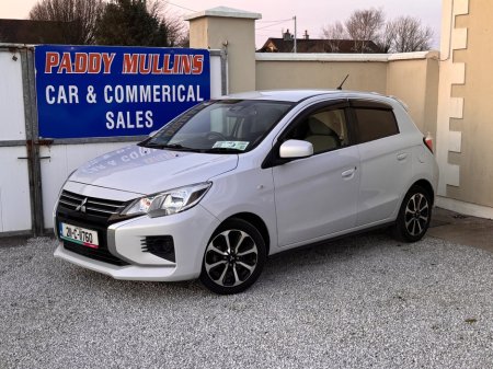 2021 Mitsubishi Mirage - thumbnail 2