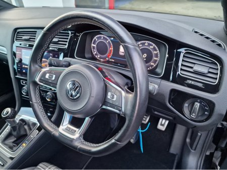 2017 Volkswagen Golf GTD TDI-VIRTUAL COCKPIT-LOW MILEAGE €17,450 thumbnail