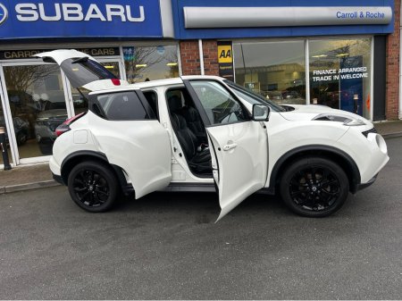 2015 Nissan Juke 1.5 DCI TEKNA SUV in White + Black Detail & Black Leather - Trade-In Welcome - Assured Dealer Warranty & Fully Serviced - €7,950 thumbnail