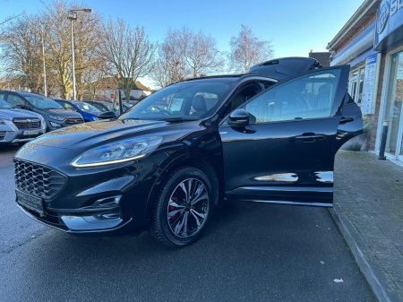 2022 Ford Kuga ST-LINE X ED PHEV CV EDITION - STunning Hybrid SUV in Black with Mega-Spec. - Top Trade-Ins & Great Finance Deals - Assured Dealer Warranty - €25,950 thumbnail