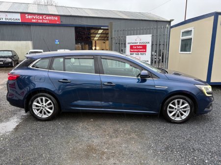 2017 Renault Megane 1.5 dCi 110 DYNAMIQUE NAV €12,950