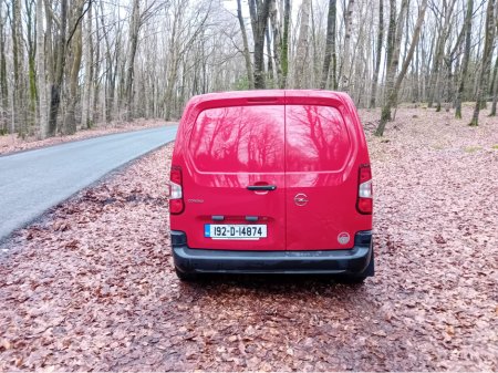 2019 Opel Combo - thumbnail 7