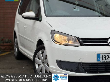 2013 Volkswagen Touran 1.4 TSI DSG - 7 SEATER €7,950 thumbnail