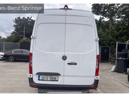 2023 Mercedes-Benz Sprinter MBW .315 PREMIUM CDI €25,950