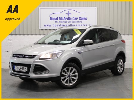 2017 Ford Kuga TITANIUM 2.0 TD 120 S6 M6 F 5DR FWD