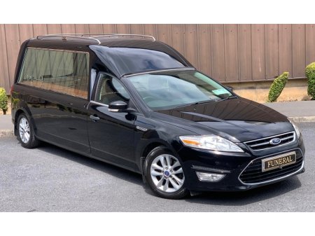 2012 Ford Mondeo STYLE 2.0 TDCI 140PS 3DR AUTO HEARSE €16,500