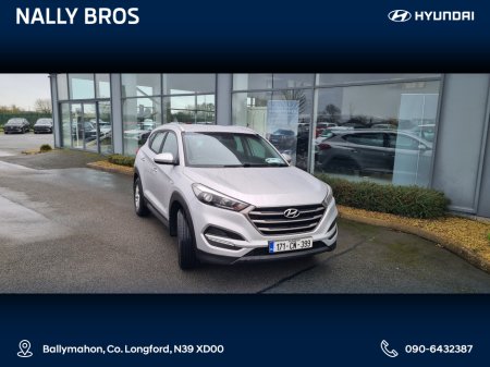 2017 Hyundai Tucson COMFORT 5DR €16,975 thumbnail