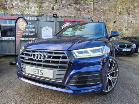 2019 Audi Q5 2.0 Tdi 40 S-Line Quattro 190 Bhp 2019 €37,950