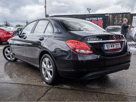 2016 Mercedes-Benz C Class 2016 Merc C220 Auto/Same owner 7yrs/1yr warra €17,888