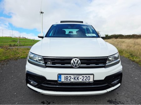 2018 Volkswagen Tiguan R-Line 2.0 TDI 150HP 4MOTION €18,950