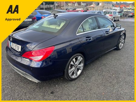2018 Mercedes-Benz CL Class 2018 MERCEDES CLA 180 URBAN AUTO LOW KMS €20,950 thumbnail