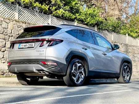 2021 Hyundai Tucson - thumbnail 5