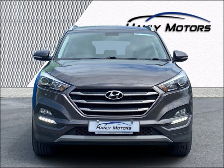 2017 Hyundai Tucson IX35 COMFORT PLUS 5DR €11,995