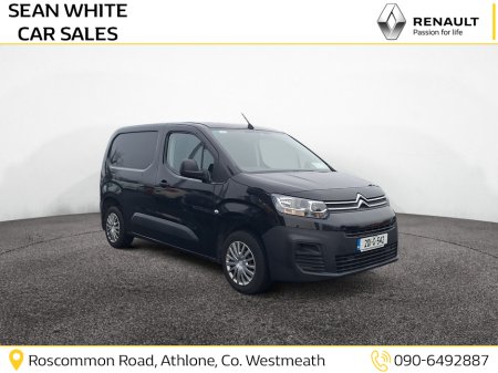 2020 Citroen Berlingo ENT 1.5 BLUE HDI 75 650 650KG M 3DR €14,000 thumbnail