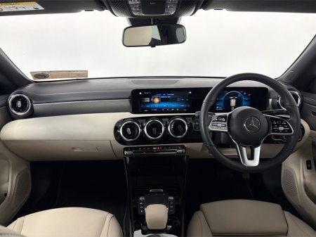 2023 Mercedes-Benz CLA Class 180 COUPE 4 DR**MULTIFUNCTIONAL STEERING WHEEL**DIGITAL DASH**TOUCH SCREEN INFOTAINMENT**FRONT HEATED SEATS**CREAM LEATHER INTERIOR**DUAL CLIMATE CONTROL**DYNAMIC DRIVE MODES**FINANCE AVAILABLE** €36,995 thumbnail