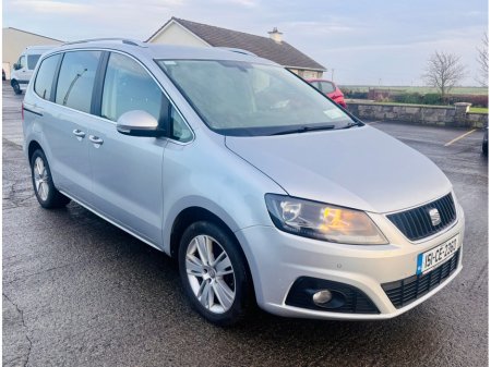 2015 SEAT Alhambra  €10,000