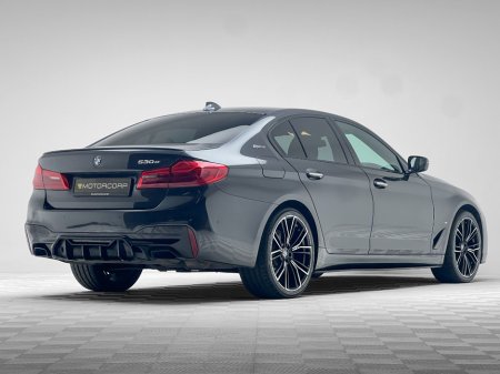2018 BMW 5 Series 530E M SPORT €26,990 thumbnail