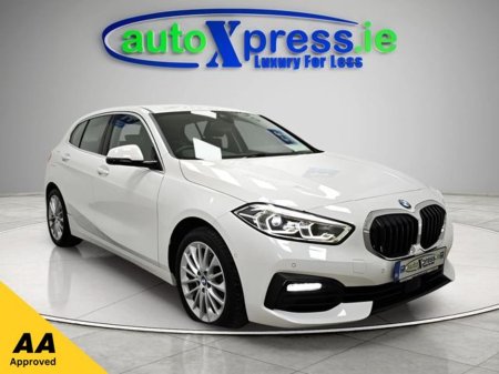 2021 BMW 1 Series 118 D SPORT Automatic, Reversing camera €25,895