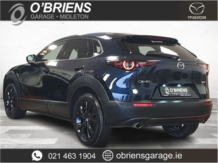 2025 Mazda CX-30 2025 2.0L E-SKYACTIV X 186PS HOMURA SUNROOF €40,900