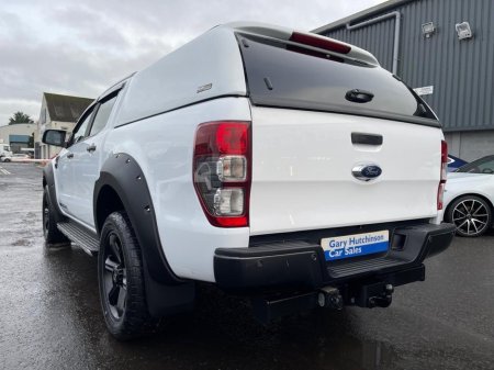 2023 Ford Ranger 2.0 EcoBlue Wildtrak Pickup Double Cab 4dr Diesel Auto 4WD Euro 6 (s/s) (213 ps) thumbnail