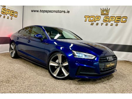 2017 Audi A5 2.0 TDI S-LINE ULTRA 190PS €27,600