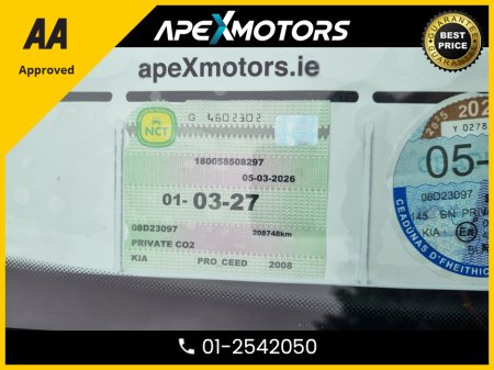 2008 Kia pro_ceed - thumbnail 7