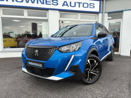 2022 Peugeot 2008 ALLURE PREMIUM + B-H BLUEHDI PLUS S/S €23,495