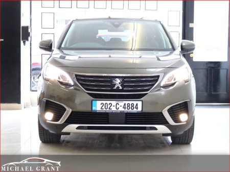 2020 Peugeot 5008 ALLURE 1.5 HDi DIESEL 7 SEATER / ONLY 91KM / IRISH CAR / CLEAN €25,995