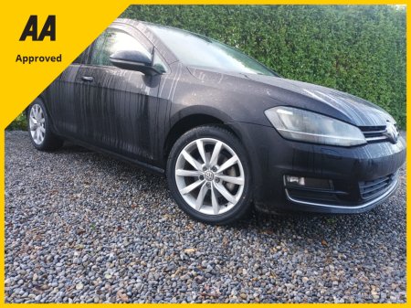 2016 Volkswagen Golf 1.4 TSI HIGHLINE AUTOMATIC SPORTS VELOUR INTERIOR SPORTS ALLOYS  WIND DEFLECTORS LARGE TOUCH SCREEN RADIO FACTORY IMMOBILISER CRUISE CONTROL FRONT & REAR DASHCAM JUST FULLY SERVICED 2 YEARS NCT