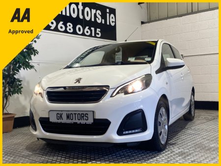 2016 Peugeot 108 1.0 AUTO //NCT 02-27// €8,999
