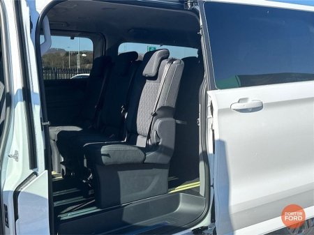 2026 Ford Tourneo Custom *Order Yours Today* LIMITED *8 SEATS* 136PS AUTO LWB €88,000 thumbnail