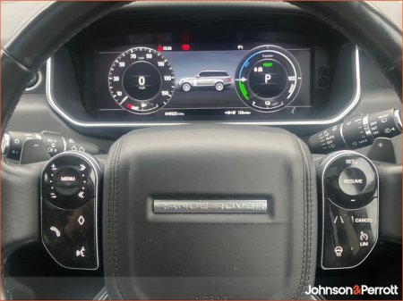 2021 Land Rover Range Rover R Rover Westmnstr Blck P400 e A Westminster Black P400 e Si4 Ingenium 300BHP /105 kw 13.1 kWh PHEV Auto Start/Stop €64,900 thumbnail