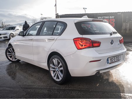 2019 BMW 1 Series 192 BMW 118 1.5/FSH/Irish/1yr warranty €16,888 thumbnail