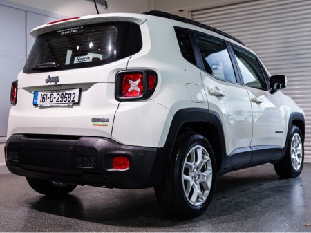 2016 Jeep Renegade 1.6 MJET 120HP FWD LO LONGITUDE 4 €14,950
